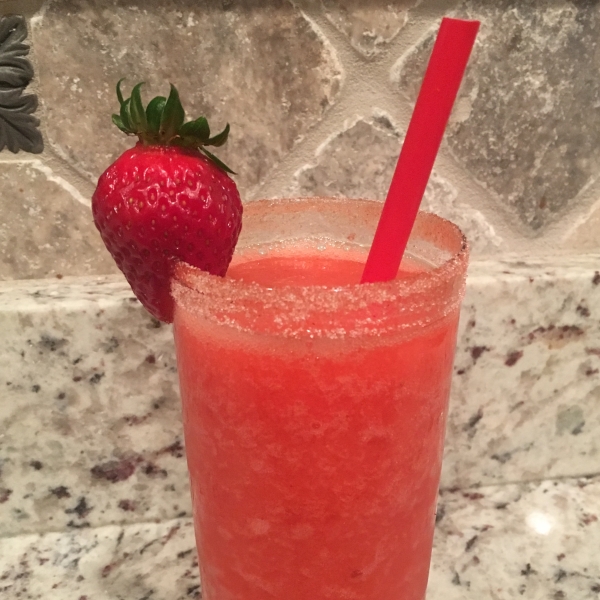 Frozen Strawberry Margarita