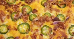 Jan's Jalapeno Popper Pizza