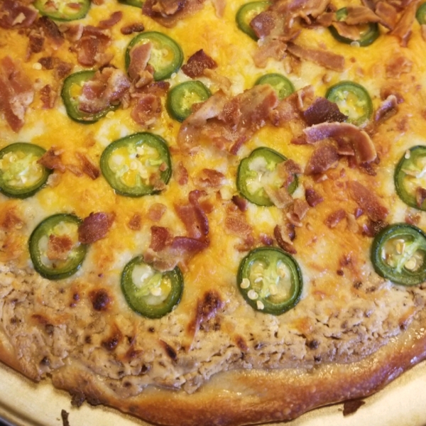 Jan's Jalapeno Popper Pizza