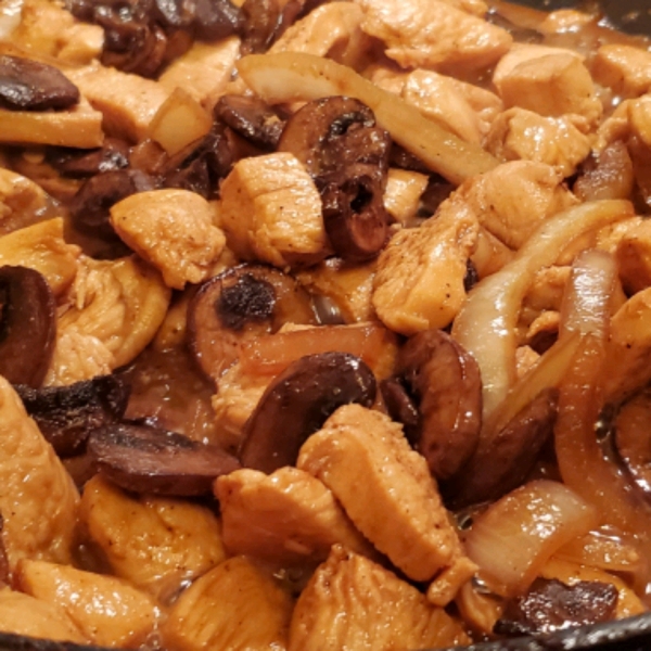 Marinated Teriyaki Chicken