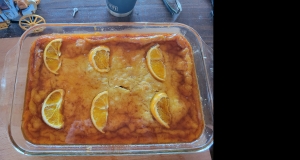 Portokalopita (Greek Orange Phyllo Cake)