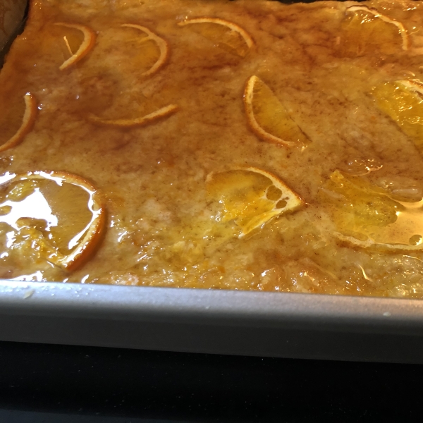 Portokalopita (Greek Orange Phyllo Cake)