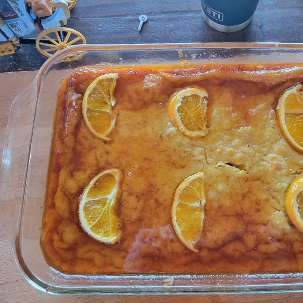 Portokalopita (Greek Orange Phyllo Cake)