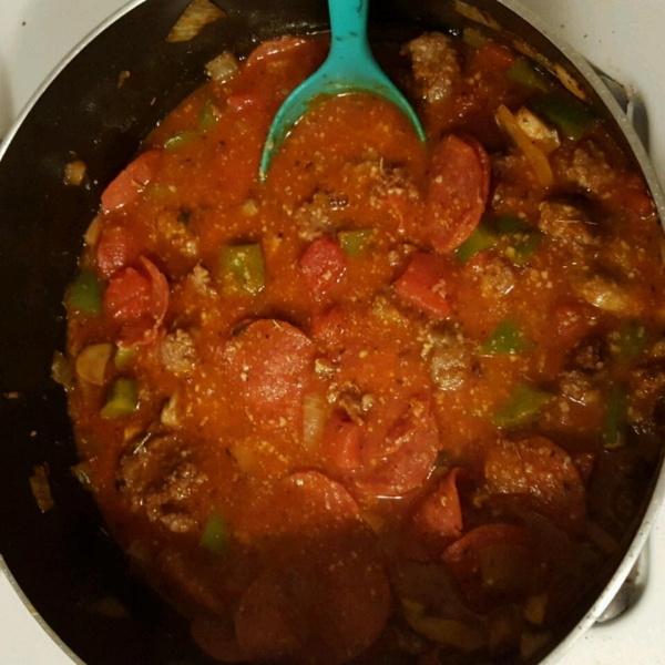 Pizza Soup II