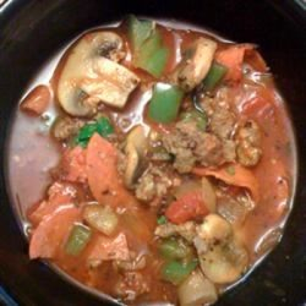 Pizza Soup II