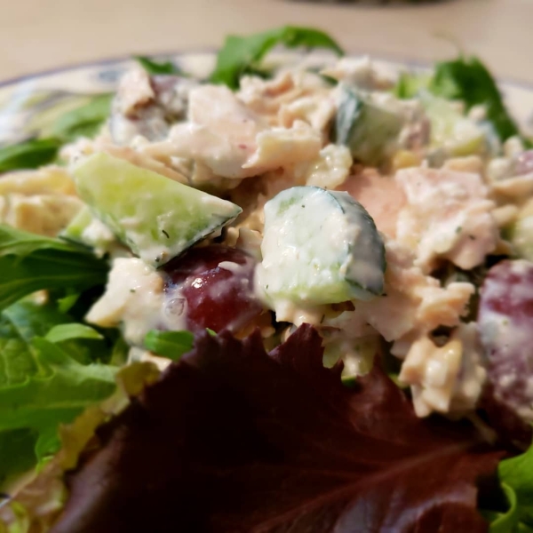 Stacy's Greek-Inspired Tuna Salad