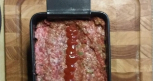 Meatloaf with Fried Onions and Ranch Seasoning