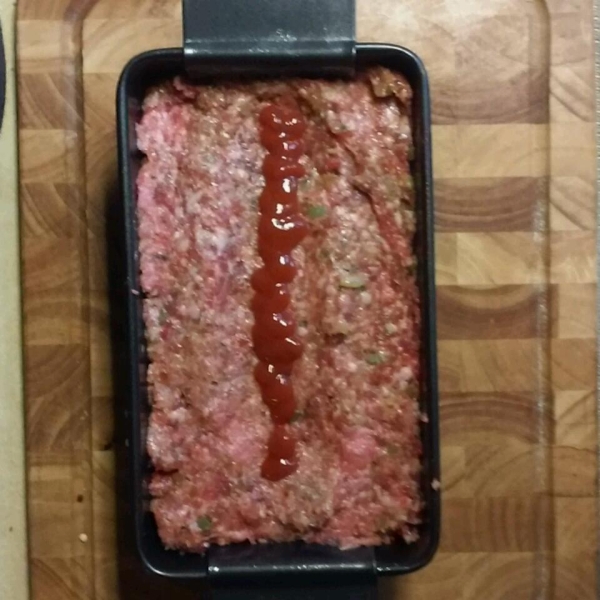 Meatloaf with Fried Onions and Ranch Seasoning