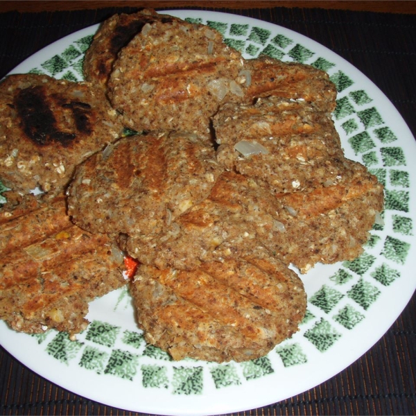 Garbanzo Bean Patties