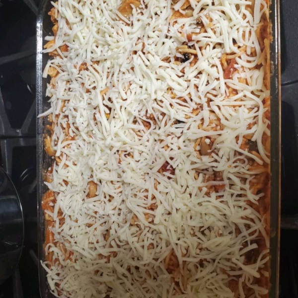 Spaghetti Bake