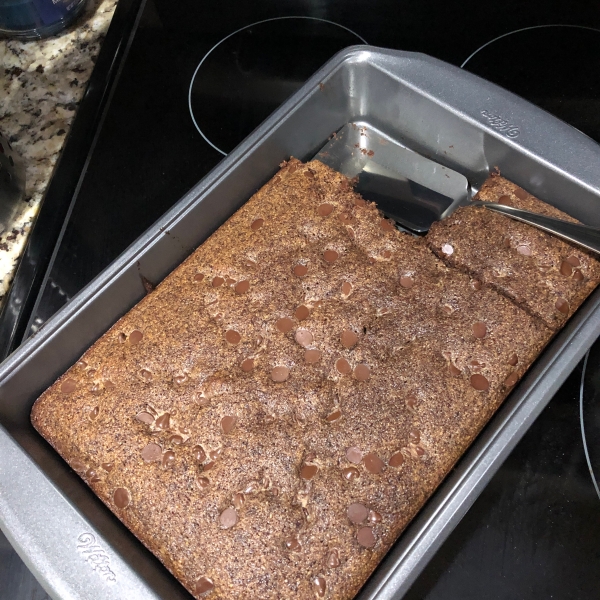 Coconut Flour Chocolate Brownies