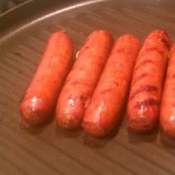 Wisconsin Slow Cooker Brats