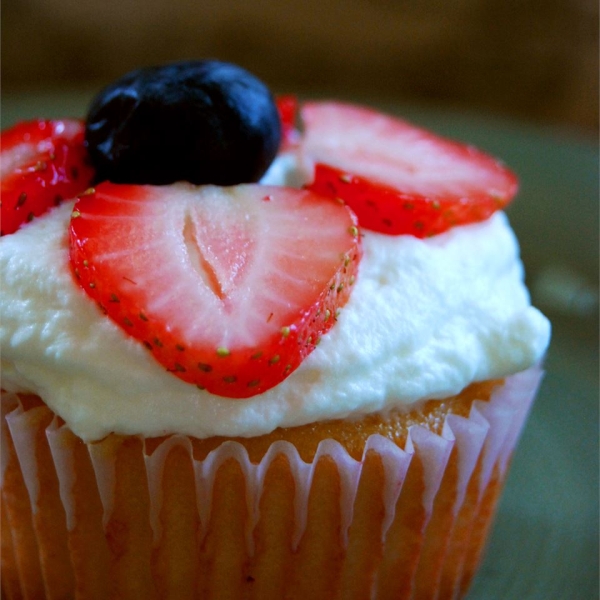 Independence Day Cupcakes