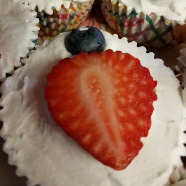 Independence Day Cupcakes