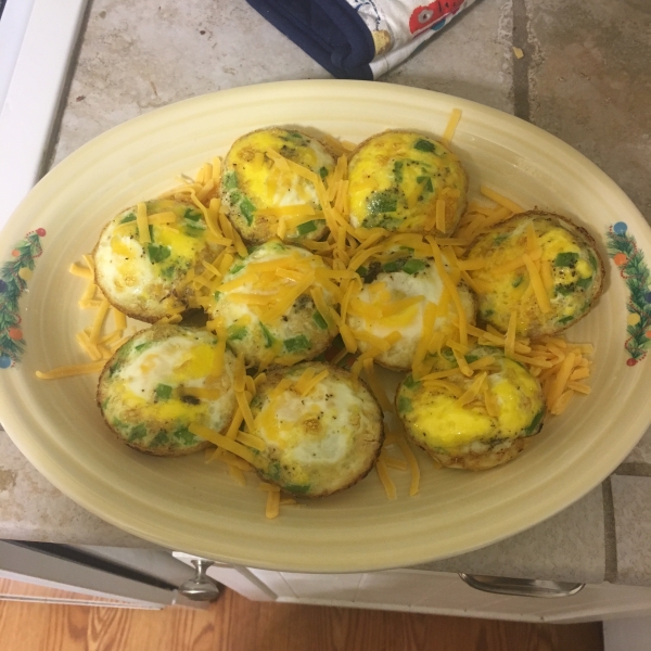 Eggs on the Grill