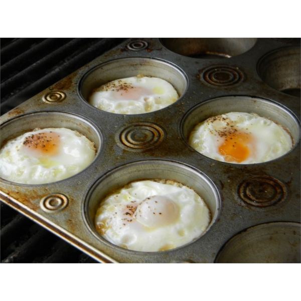 Eggs on the Grill