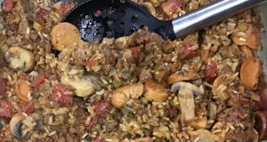 Vegetarian Jambalaya