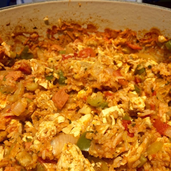 Vegetarian Jambalaya