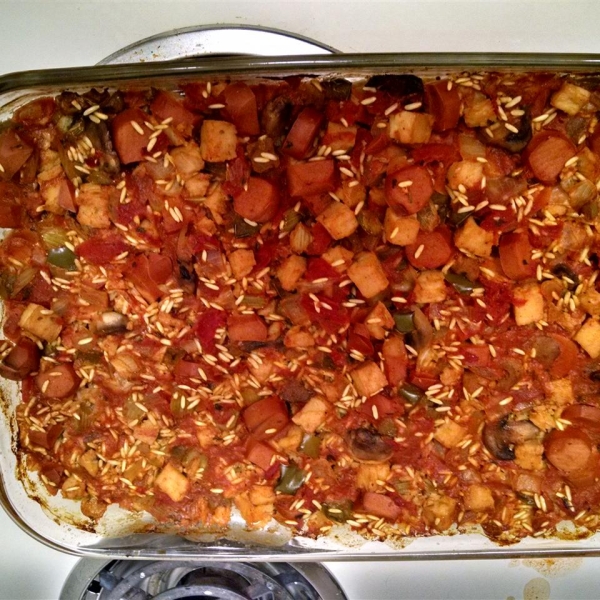 Vegetarian Jambalaya