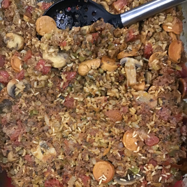 Vegetarian Jambalaya