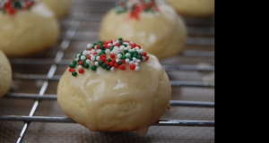 Angeletti (Italian Christmas Cookies)