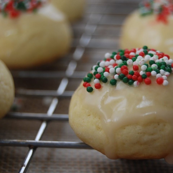 Angeletti (Italian Christmas Cookies)