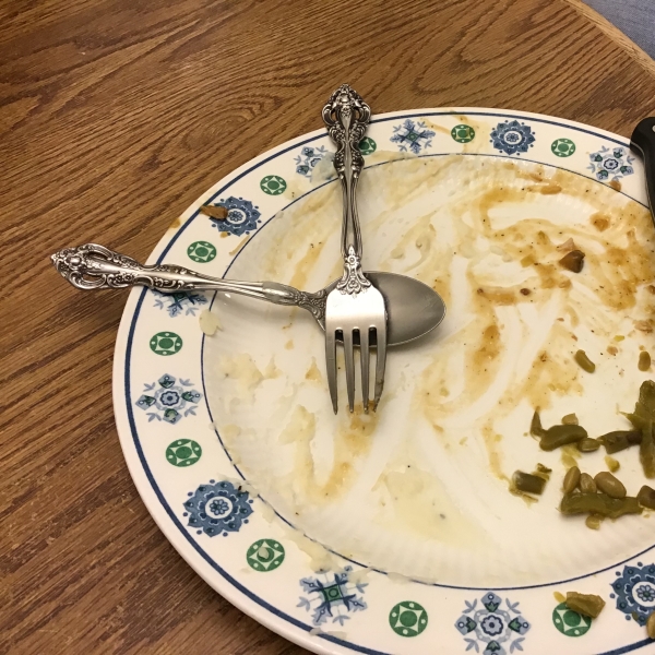 Grandma's Pork Chops in Mushroom Gravy