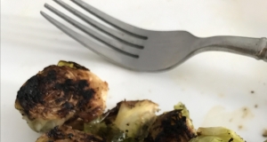 Grilled Brussels Sprouts