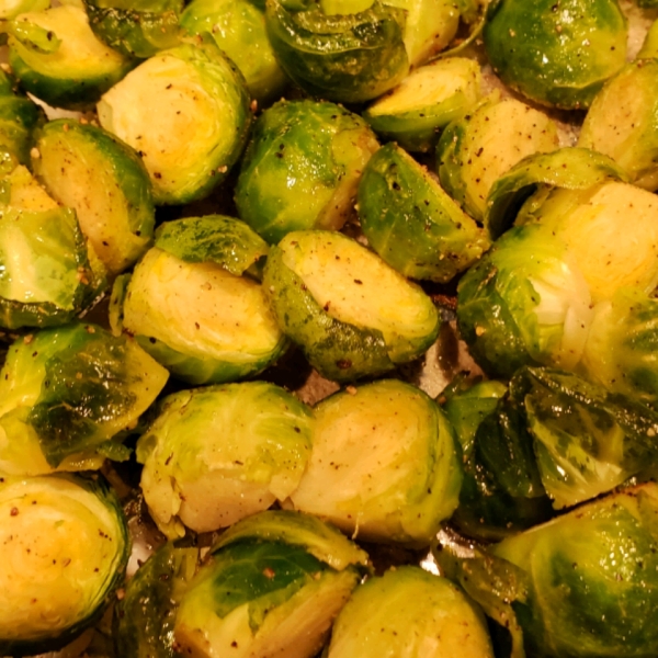 Grilled Brussels Sprouts