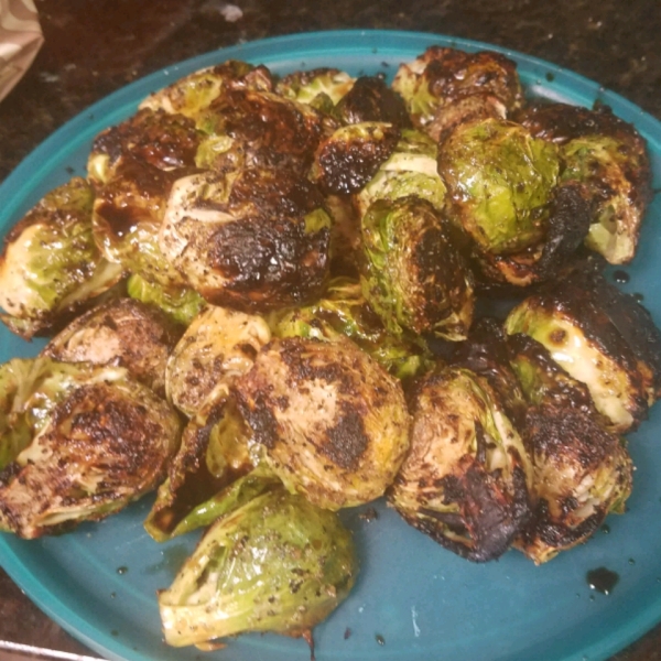 Grilled Brussels Sprouts