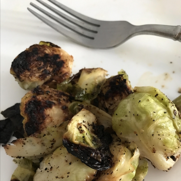 Grilled Brussels Sprouts