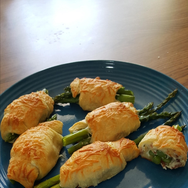 Asparagus Roll Ups