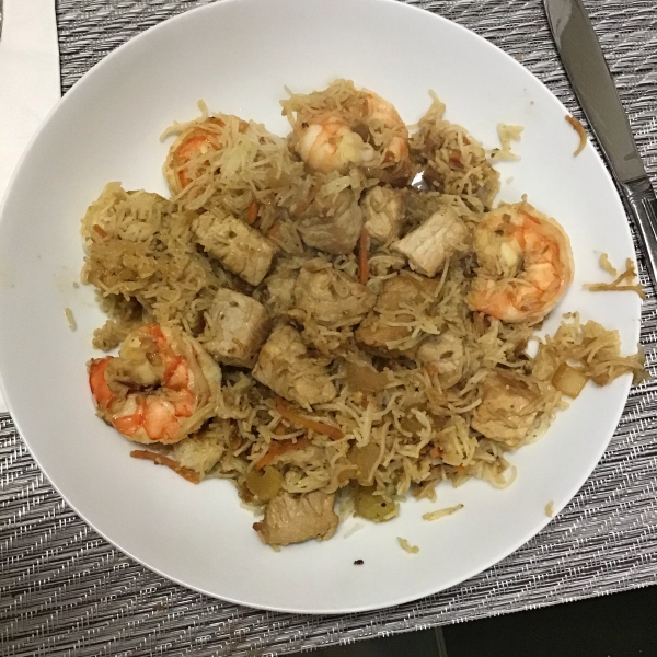 Singapore Noodles