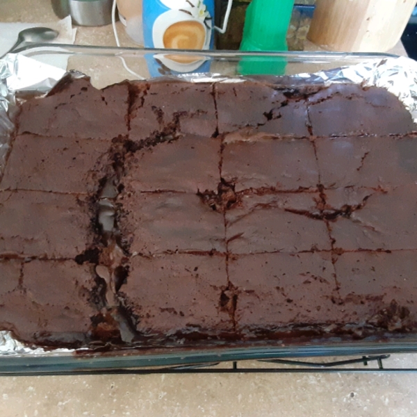 Guilt-Free Fudgy Brownies