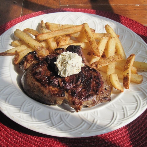 Parisian-Style Steak Frites