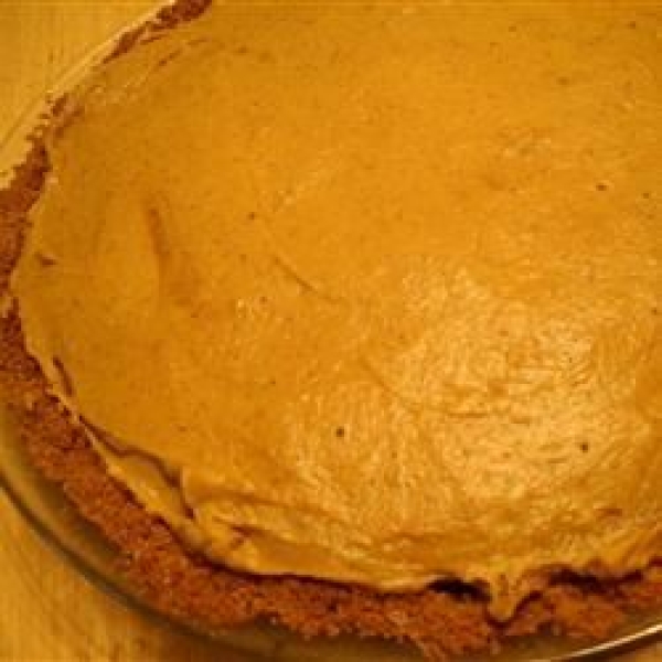 Honey Pecan Pumpkin Pie