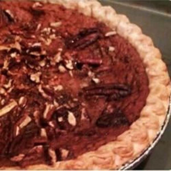 Honey Pecan Pumpkin Pie