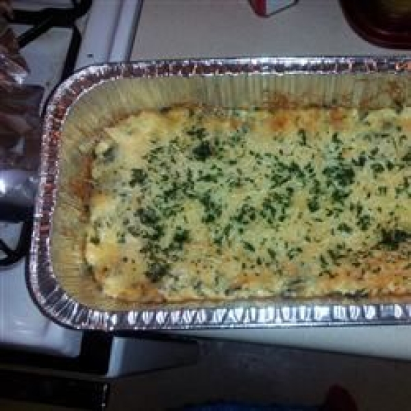 Baked Spinach Artichoke Dip