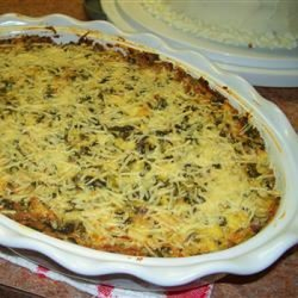 Baked Spinach Artichoke Dip