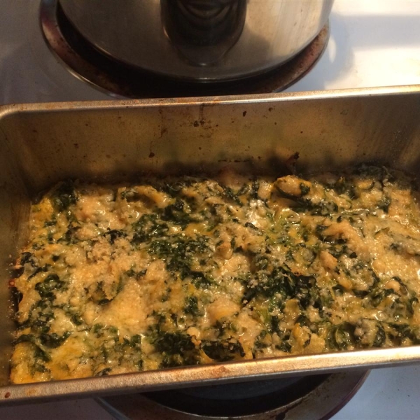 Baked Spinach Artichoke Dip