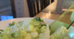 Simple Romaine Salad