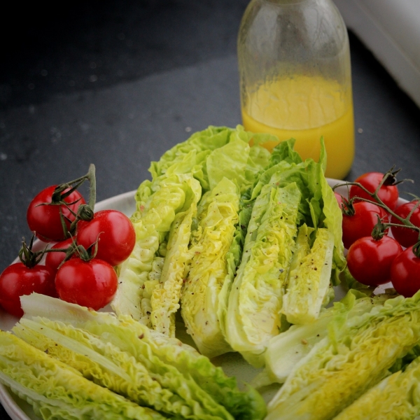 Simple Romaine Salad