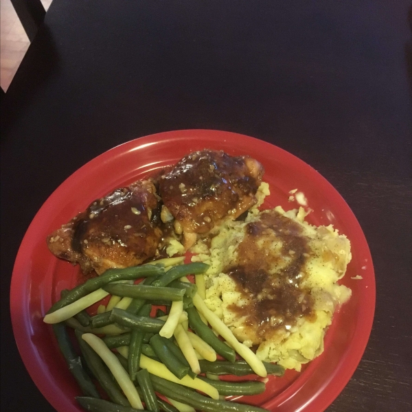 Oyster Sauce Chicken