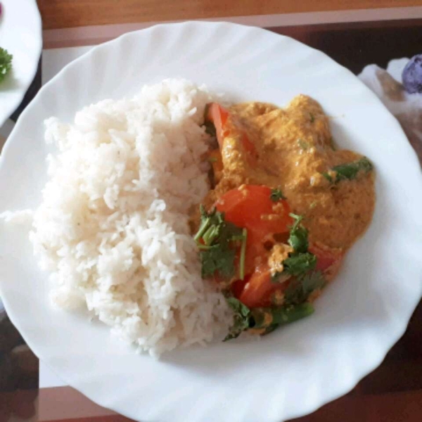 Yogurt-Marinated Salmon Fillets (Dahi Machhali Masaledar)