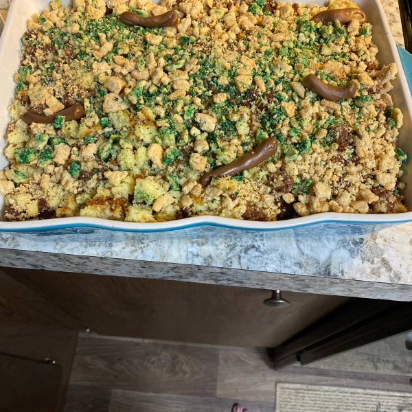 Kitty Litter Cake