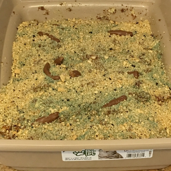 Kitty Litter Cake