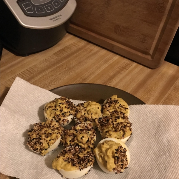 Japanese Deviled Eggs