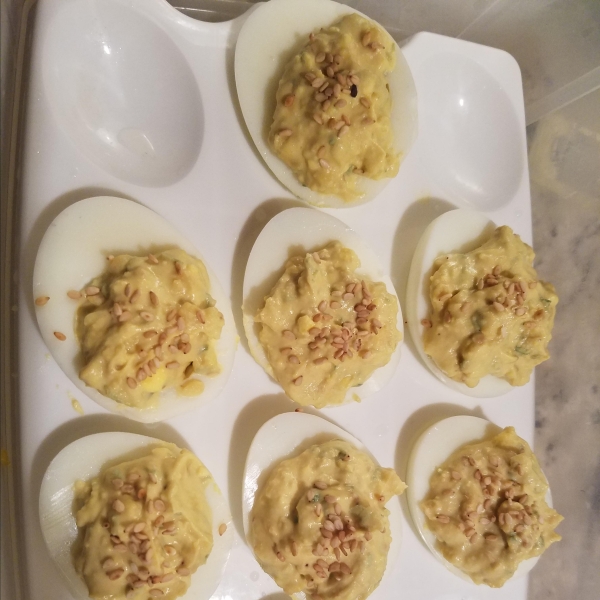 Japanese Deviled Eggs