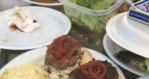 Cream Cheese-Jalapeno Hamburgers