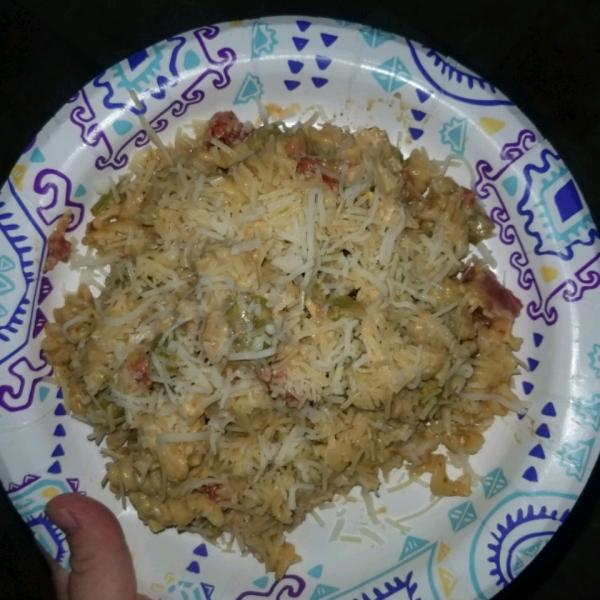 Chicken Penne with Asparagus, Sun-dried Tomatoes, and Artichoke Hearts